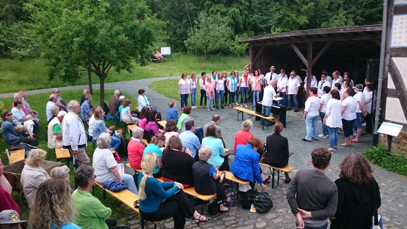 Chorfest im Hessenpark 2016