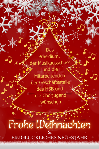 Frohe Weihnachten