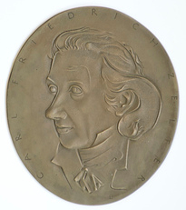 Zelterplakette